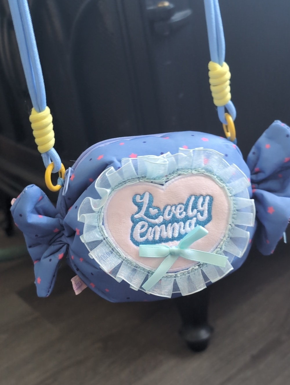 New Absolutely Adorable 'Emma' Crossbody Candy Bag